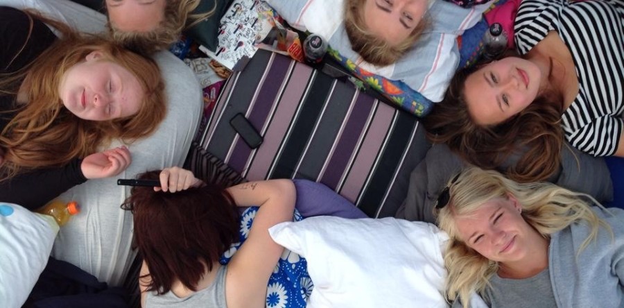 De store – Overbygningen